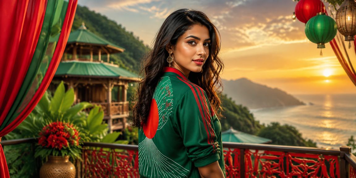 বান্দরবানে লাল-সবুজ আলোয় ক্রিকেট বেটিং উদযাপনের উৎসবমুখর দৃশ্য