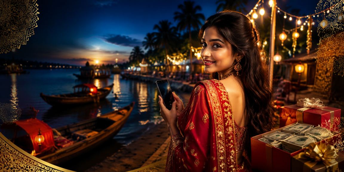 বরিশালে সমুদ্র সৈকতে মোবাইল ক্যাসিনো উপভোগের দৃশ্য