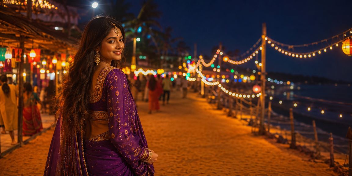 কক্সবাজার সমুদ্র সৈকতে বিনোদন ও ক্যাসিনো উপভোগের দৃশ্য